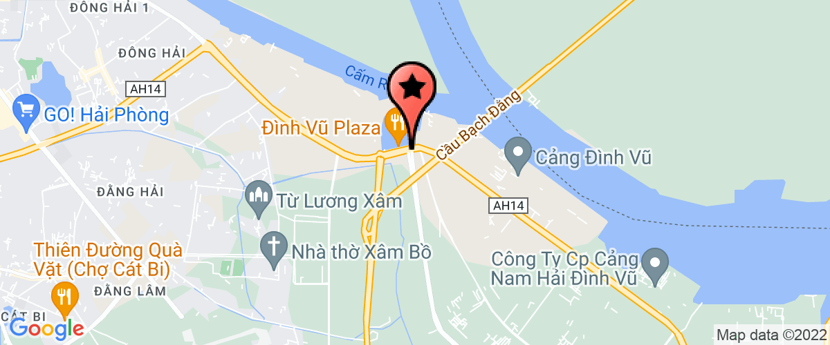 Bản đồ đến địa chỉ Công Ty TNHH Công Nghệ Chính Xác Yinxin Hải Phòng