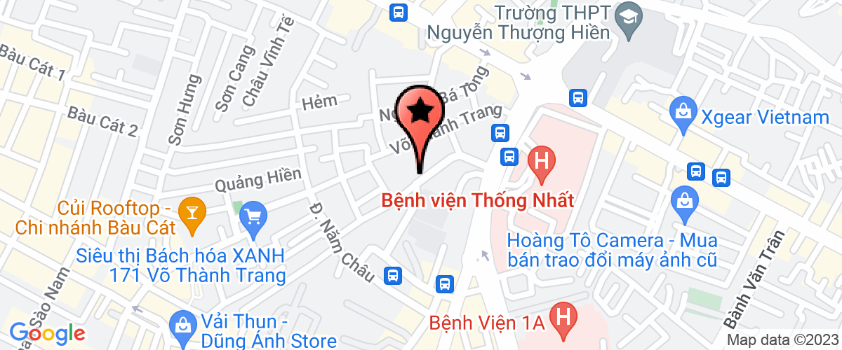 Bản đồ đến địa chỉ Công Ty TNHH Leadship Việt Nam