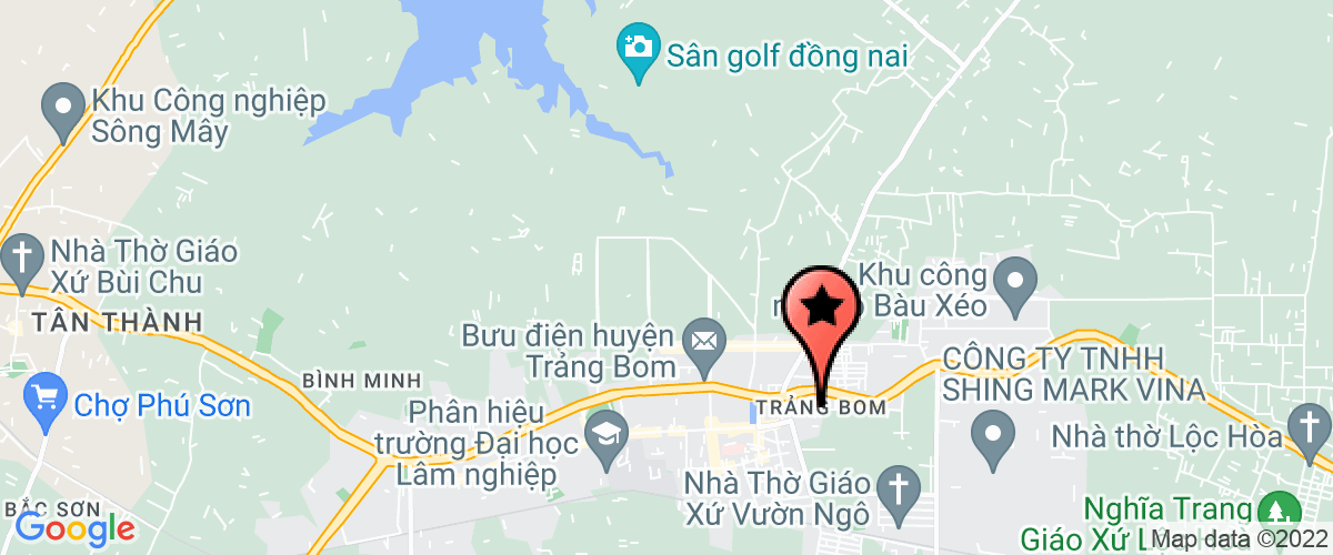 Bản đồ đến địa chỉ Công Ty TNHH Một Thành Viên Kinh Doanh Da Hoàng Gia Phát