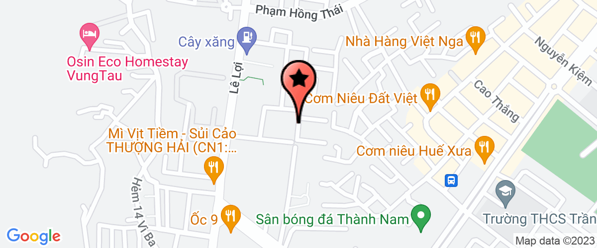 Bản đồ đến địa chỉ Công Ty Trách Nhiệm Hữu Hạn Thương Mại Dịch Vụ Đức Huy Phát