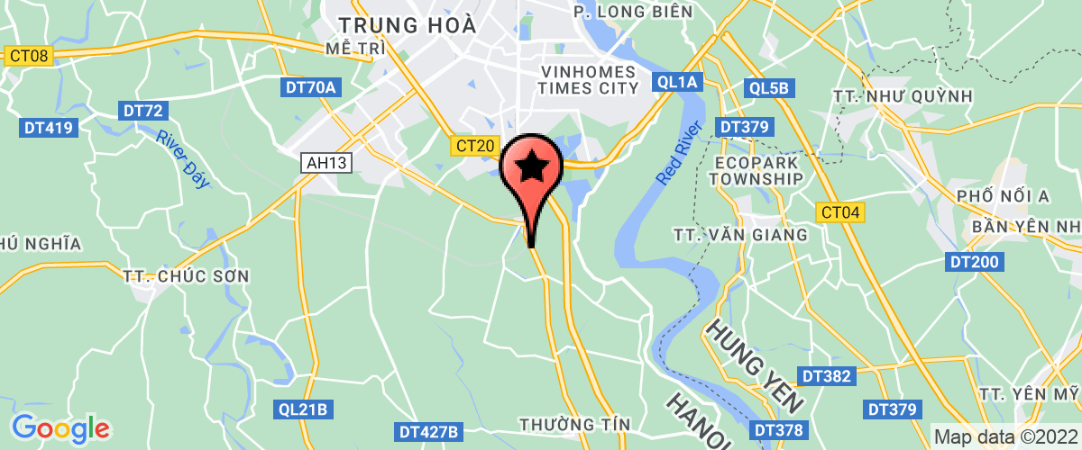 Bản đồ đến địa chỉ Công Ty TNHH Sản Xuất Và Thương Mại Cơ Khí Ngọc Hồi