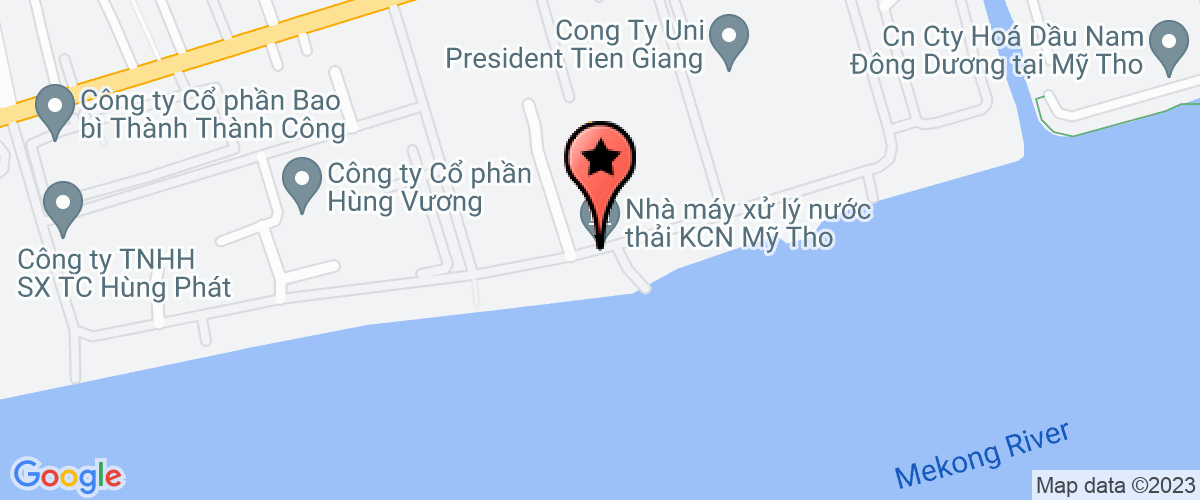 Bản đồ đến địa chỉ Chi nhánh CTy Cổ phần Chăn nuôi C.P Việt Nam