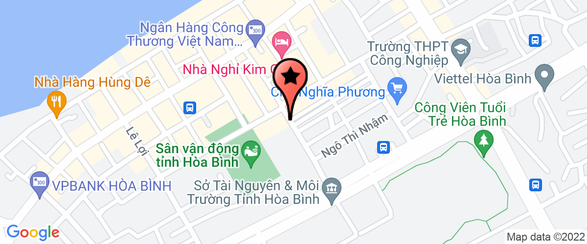 Bản đồ đến địa chỉ Nhà Thiếu Nhi tỉnh