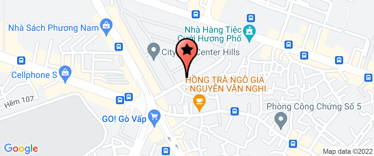Bản đồ đến địa chỉ Công Ty TNHH Dịch Vụ Y Tế Hanami