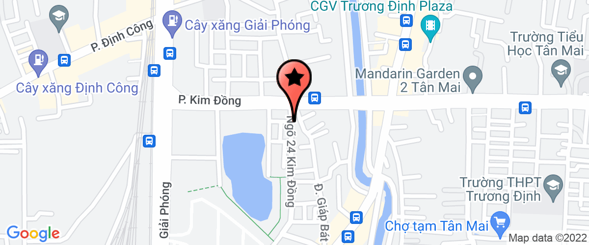 Bản đồ đến địa chỉ Công Ty TNHH Xây Dựng Đầu Tư Du Lịch Mặt Trời Việt