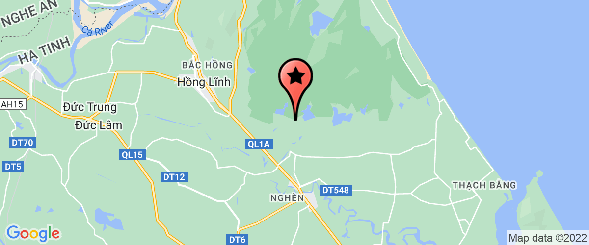 Bản đồ đến địa chỉ Trường nầm non Thiên Lộc