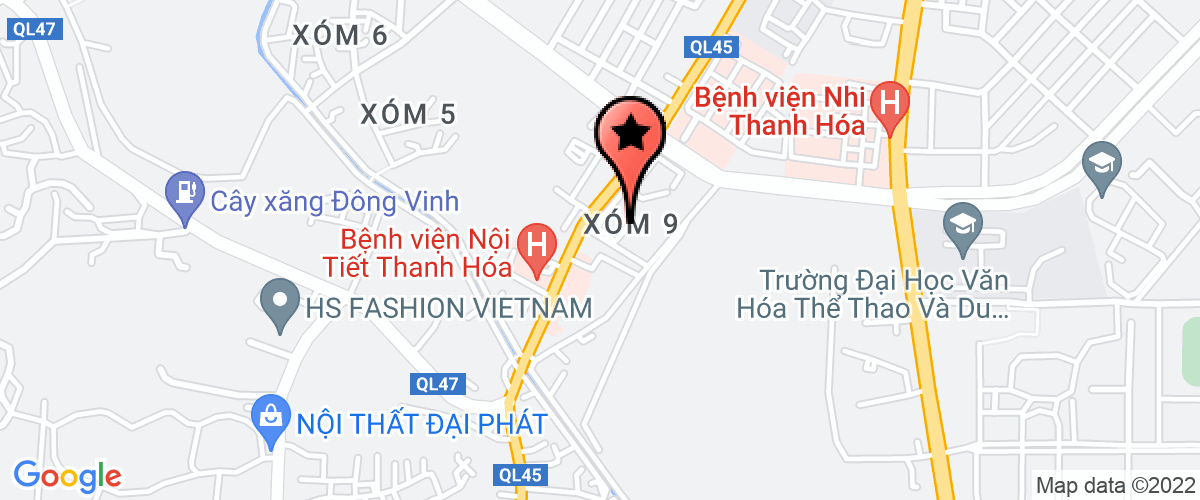 Bản đồ đến địa chỉ Công Ty TNHH Dịch Vụ Vận Tải Phạm Hải