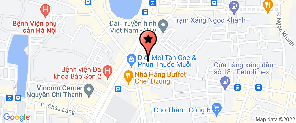 Bản đồ đến địa chỉ Công Ty TNHH Thương Mại Bảo Trinh