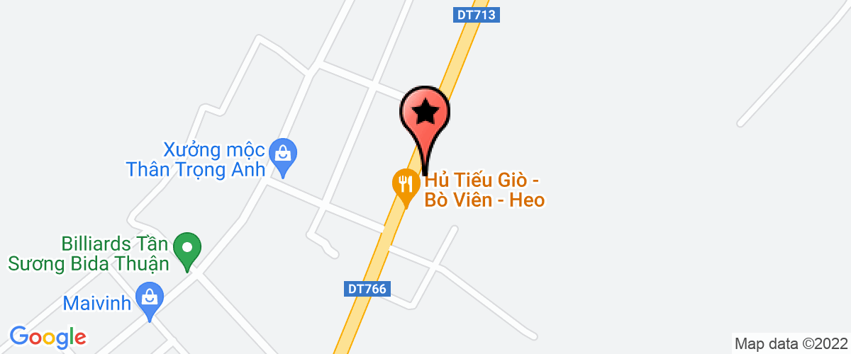 Bản đồ đến địa chỉ Công Ty TNHH Xây Dựng Thương Mại Dịch Vụ Trần Hà