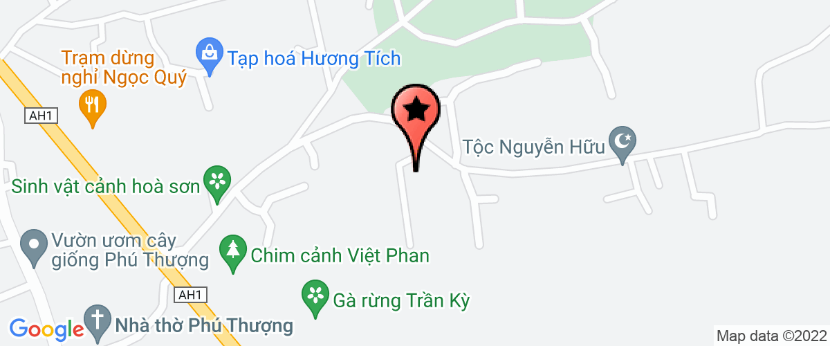 Bản đồ đến địa chỉ Công Ty TNHH Một Thành Viên Trần Phước Châu