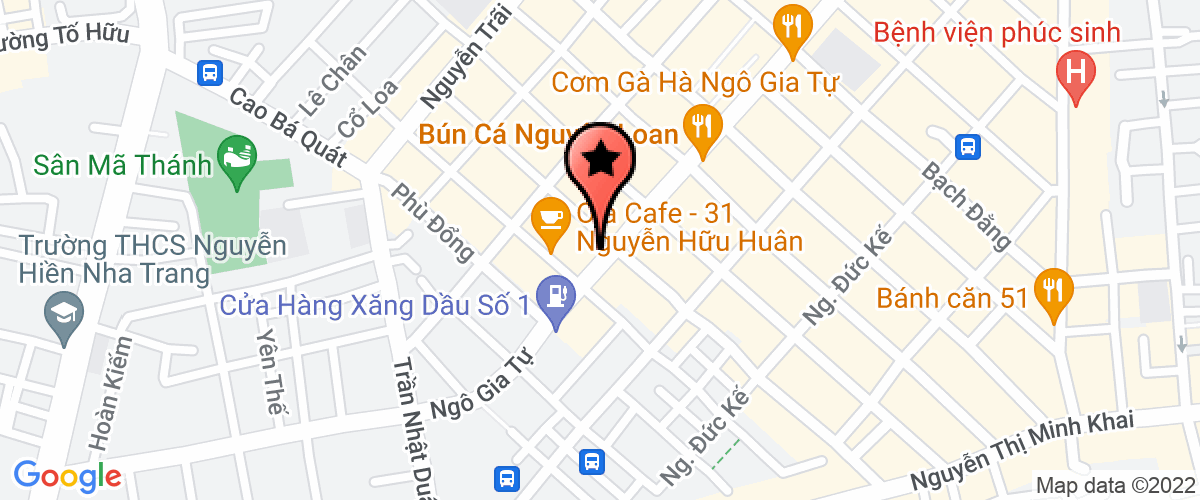 Bản đồ đến địa chỉ DNTN Kỹ nghệ Điện lạnh An Bình