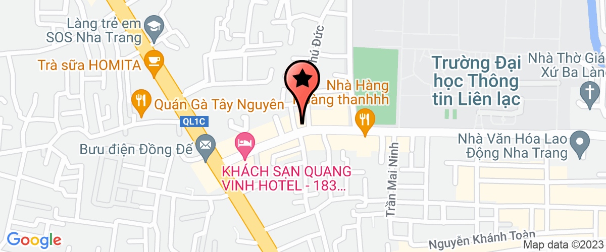 Bản đồ đến địa chỉ Chi Nhánh Khánh Hòa - Công Ty TNHH Sài Gòn Thịnh Vượng Lott