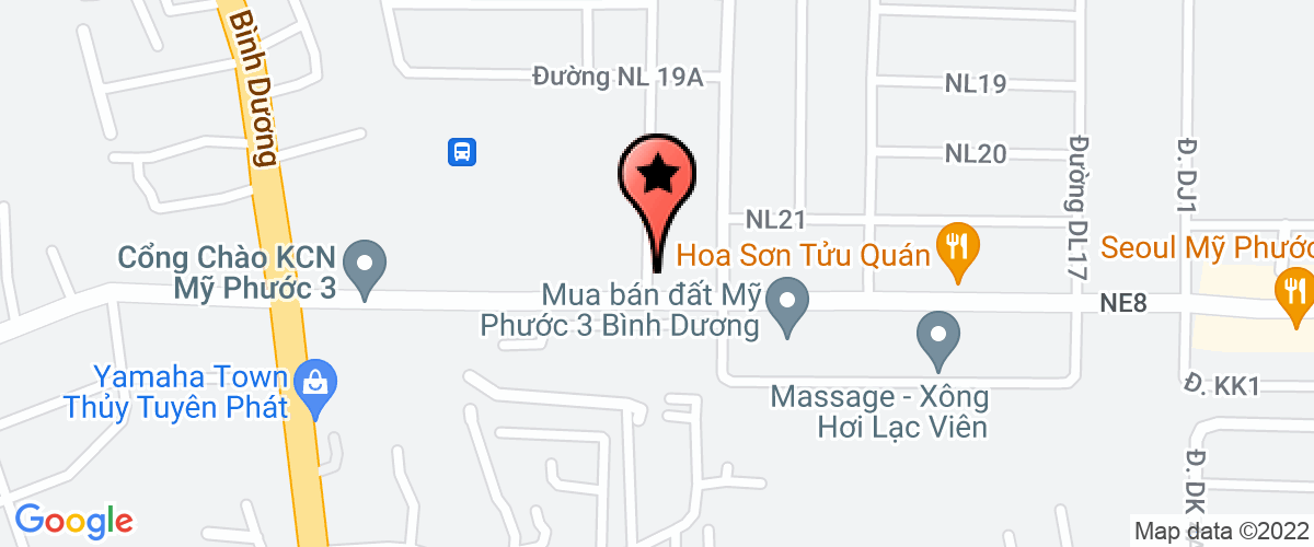 Bản đồ đến địa chỉ Công Ty TNHH Thương Mại Dịch Vụ Thành Thành Vinh
