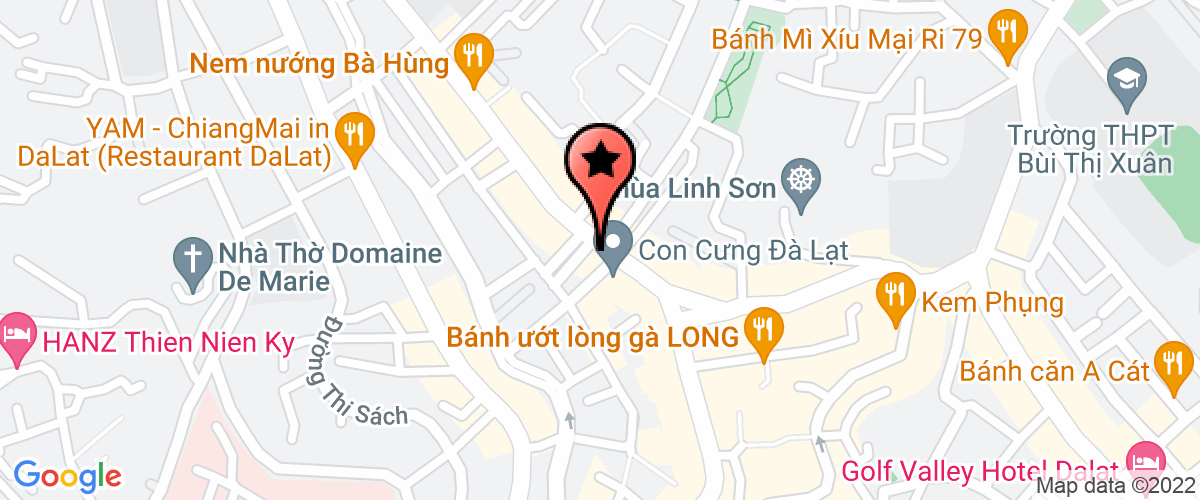 Bản đồ đến địa chỉ Chi Nhánh Công Ty TNHH Một Thành Viên Hạnh Phúc Vàng