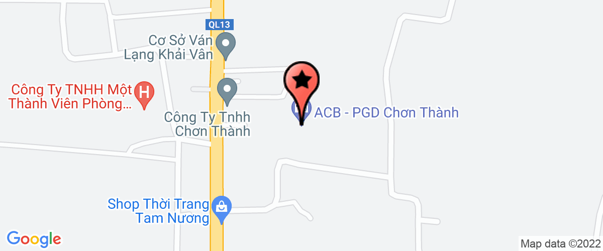 Bản đồ đến địa chỉ Công Ty TNHH Sản Xuất Đầu Tư Xuất Nhập Khẩu Quang Anh