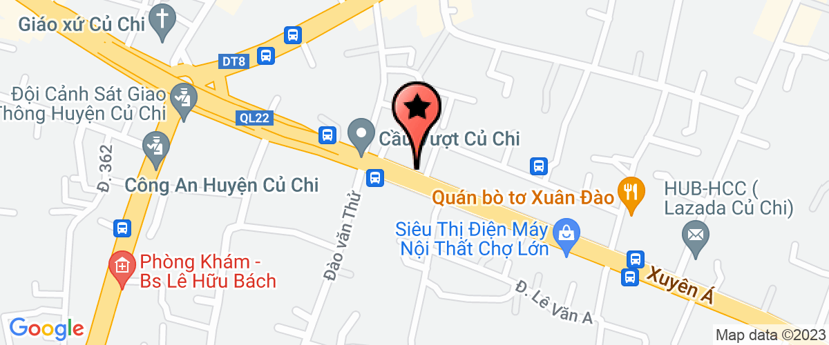 Bản đồ đến địa chỉ Cty TNHH Sản Xuất Toàn Thắng
