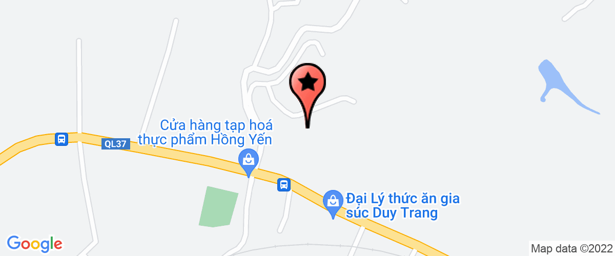 Bản đồ đến địa chỉ Công Ty TNHH Thương Mại Hoàng Dũng Thái Nguyên