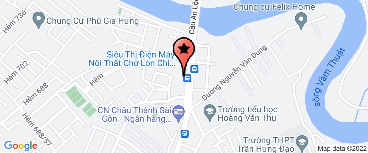 Bản đồ đến địa chỉ Công Ty TNHH Voreto