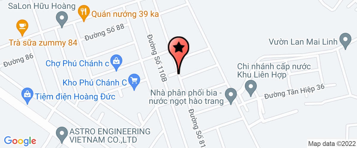 Bản đồ đến địa chỉ Công Ty TNHH TM DV & Bđs Ngọc Minh Phát