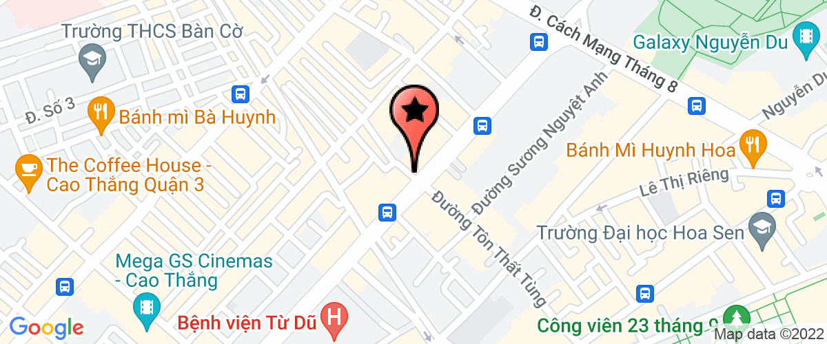 Bản đồ đến địa chỉ Công Ty TNHH Một Thành Viên Coffee House Vietnam
