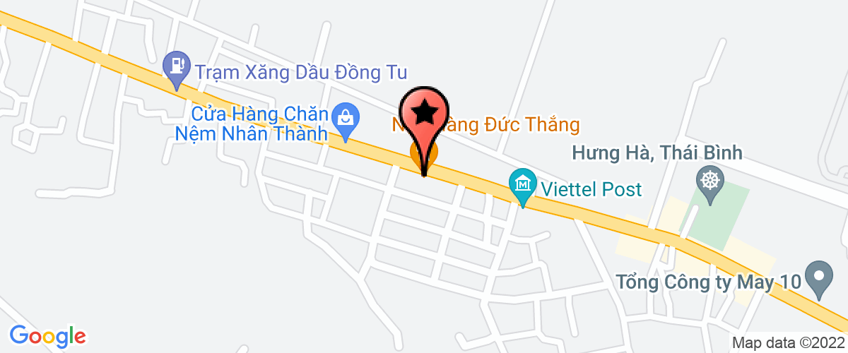 Bản đồ đến địa chỉ Công Ty TNHH Sản Xuất Và Kinh Doanh Thương Mại Thái Dương