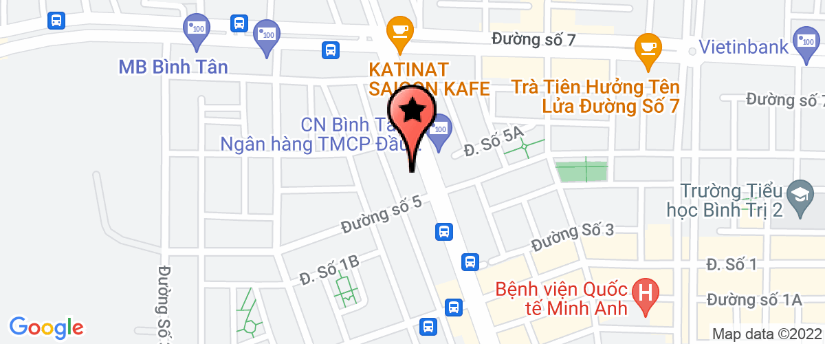 Bản đồ đến địa chỉ Công Ty TNHH Xây Dựng Thương Mại Dịch Vụ Quản Lý Phát Triển Vietnam