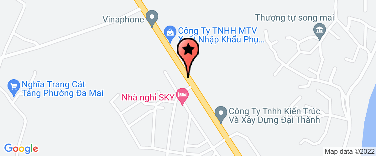 Bản đồ đến địa chỉ Công Ty Cổ Phần Thương Mại Dịch Vụ Tổng Hợp Song Mai