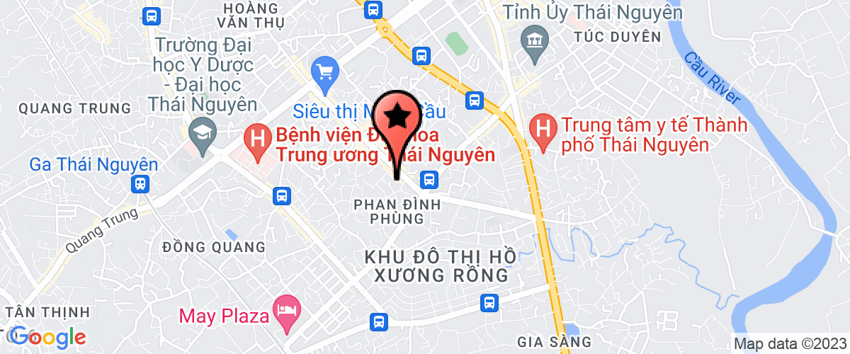 Bản đồ đến địa chỉ Phường Phan Đình Phùng