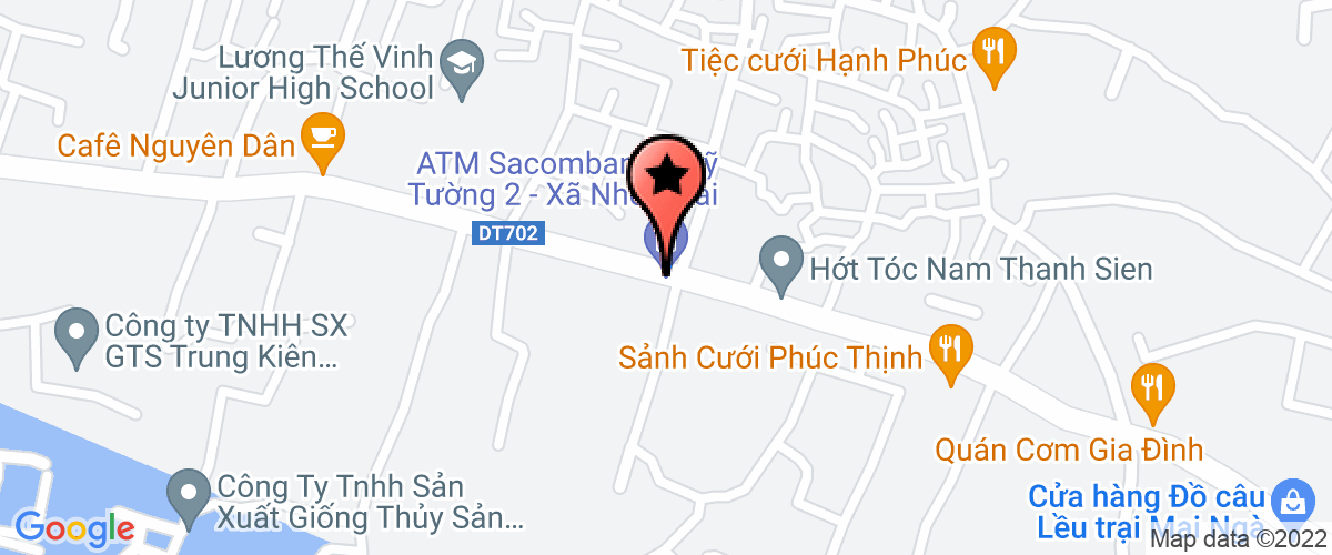 Bản đồ đến địa chỉ Công Ty TNHH Giống Thủy Sản Nguyễn Hoàng