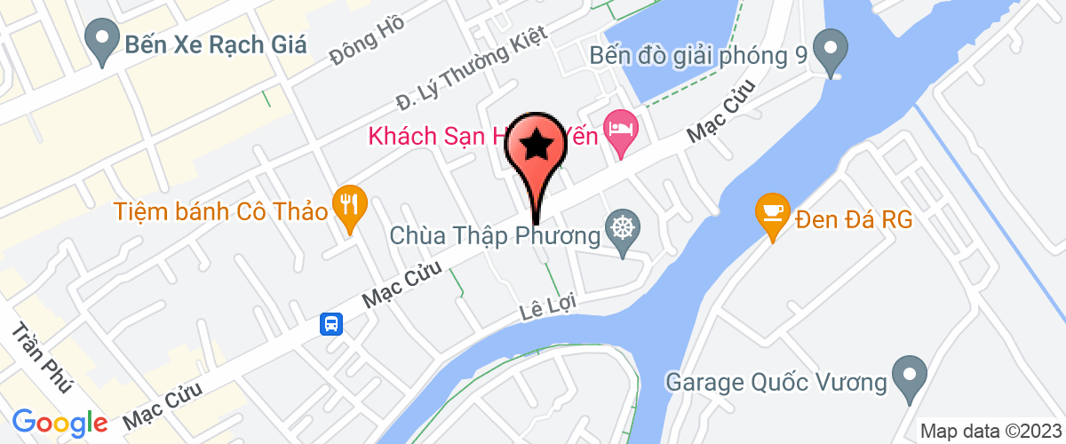 Bản đồ đến địa chỉ Công Ty Trách Nhiệm Hữu Hạn Một Thành Viên Trần Phương Giang