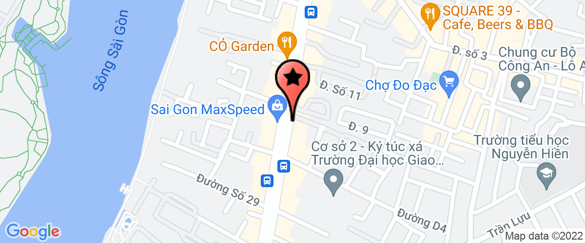 Bản đồ đến địa chỉ Công Ty TNHH Yenhy