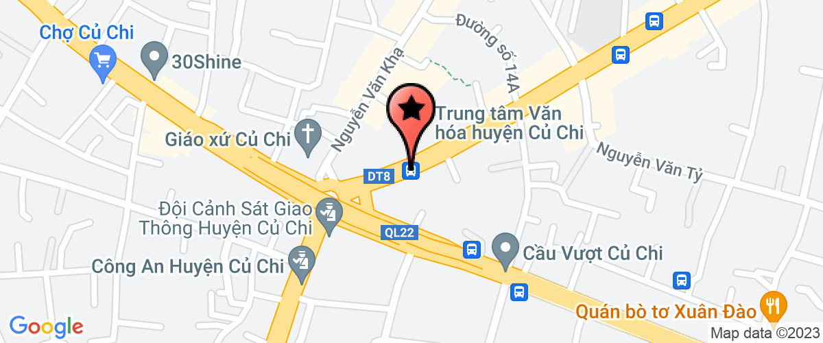 Bản đồ đến địa chỉ Chi Nhánh Công Ty TNHH Một Thành Viên Khuôn Mẫu Hong Li