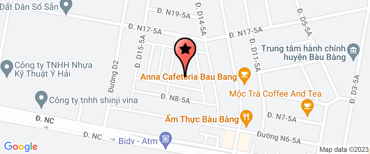 Bản đồ đến địa chỉ Chi Nhánh Công Ty TNHH Đầu Tư Và Du Lịch Hoa Sen Tại Bàu Bàng