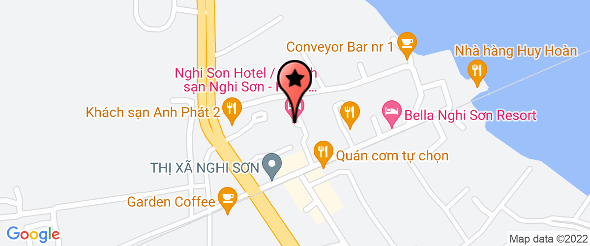 Bản đồ đến địa chỉ Công Ty TNHH Đầu Tư Nghi Sơn Việt Nam Hai