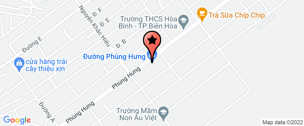 Bản đồ đến địa chỉ Công Ty TNHH Xây Dựng Nam Hải Tiến