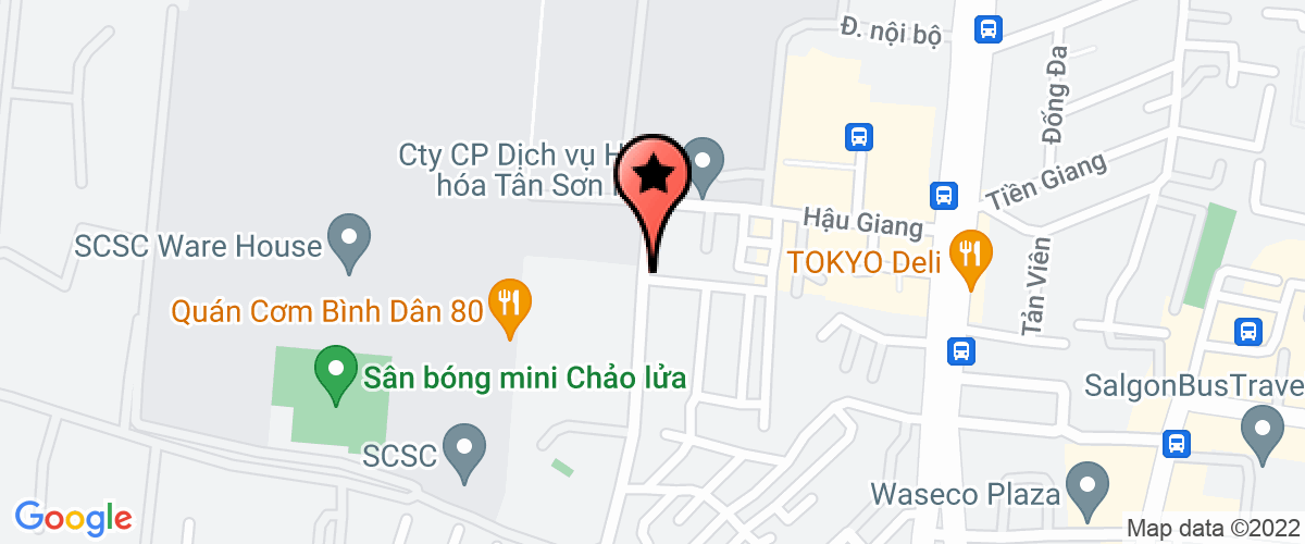 Bản đồ đến địa chỉ Công Ty TNHH Làng Thịt