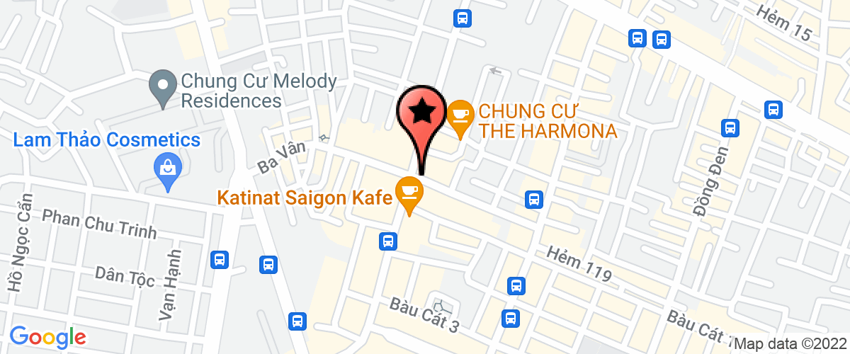 Bản đồ đến địa chỉ Công Ty TNHH Thương Mại Dịch Vụ Phát Thành Vinh