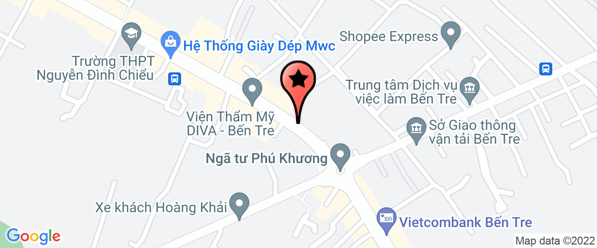 Bản đồ đến địa chỉ Công Ty TNHH Một Thành Viên Bảo Hiểm Nhân Thọ Minh Châu