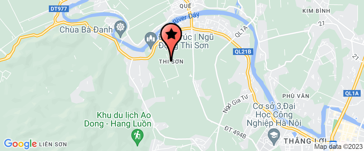 Bản đồ đến địa chỉ Công ty TNHH Đại Sơn
