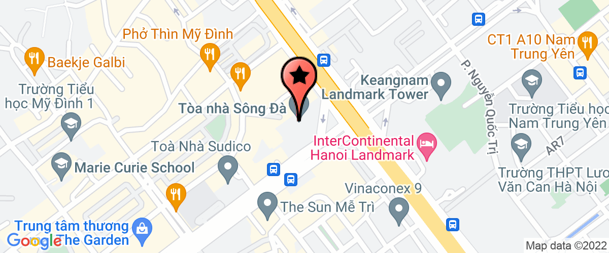 Bản đồ đến địa chỉ Công Ty TNHH Công Nghệ Thông Tin Mf Việt Nam - Chi Nhánh Hà Nội