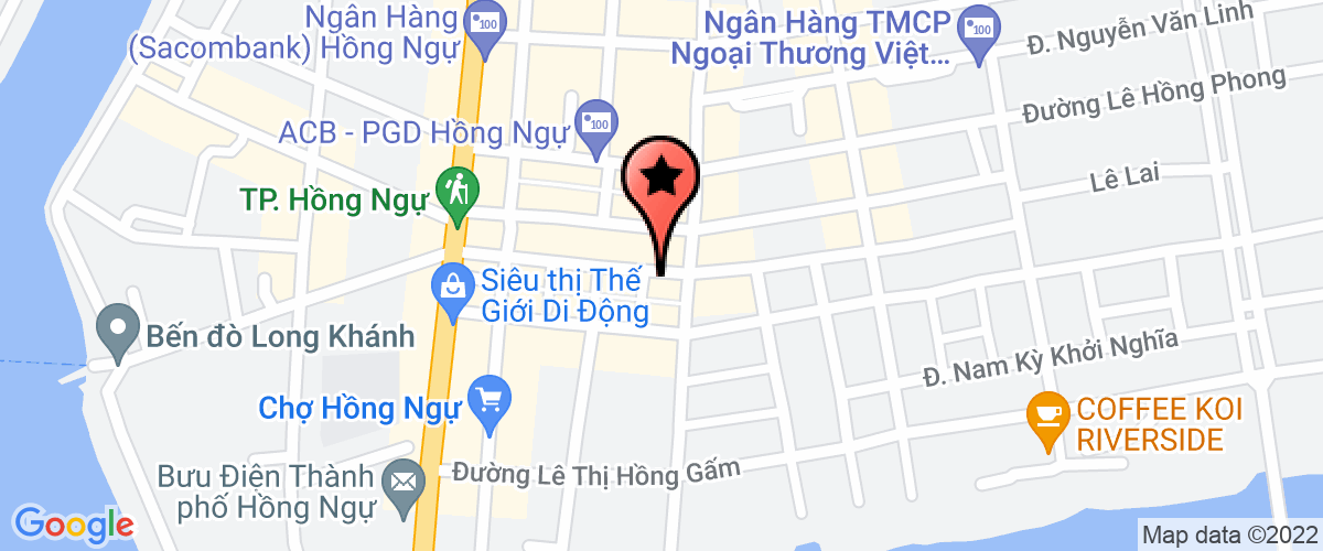 Bản đồ đến địa chỉ Công Ty TNHH Vận Tải Thạnh Phát