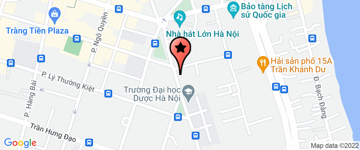 Bản đồ đến địa chỉ Công Ty TNHH Thương Mại Xuất Nhập Khẩu Gt Hà Nội