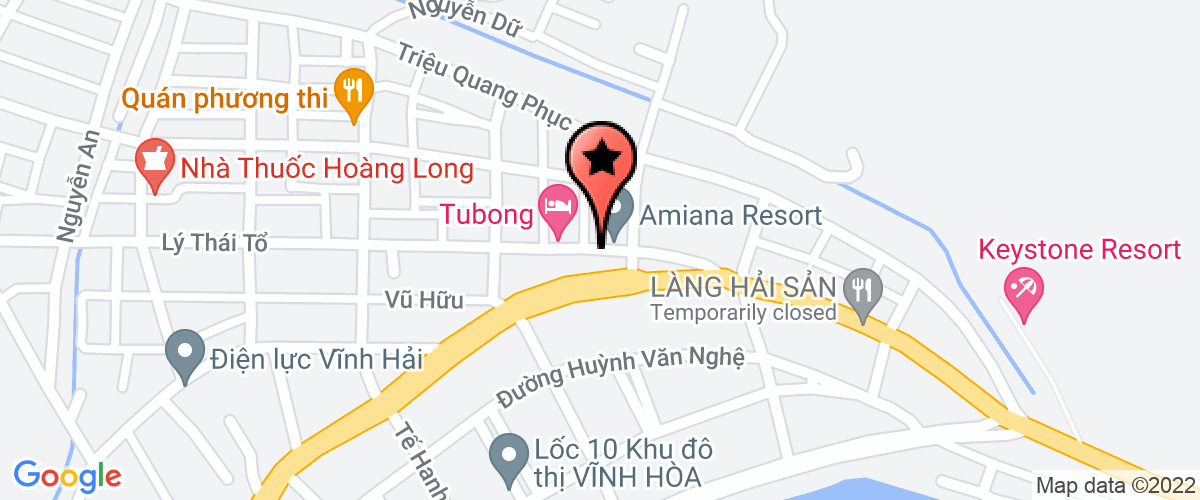 Bản đồ đến địa chỉ Công Ty TNHH Đầu Tư Và Thương Mại Yến Thanh