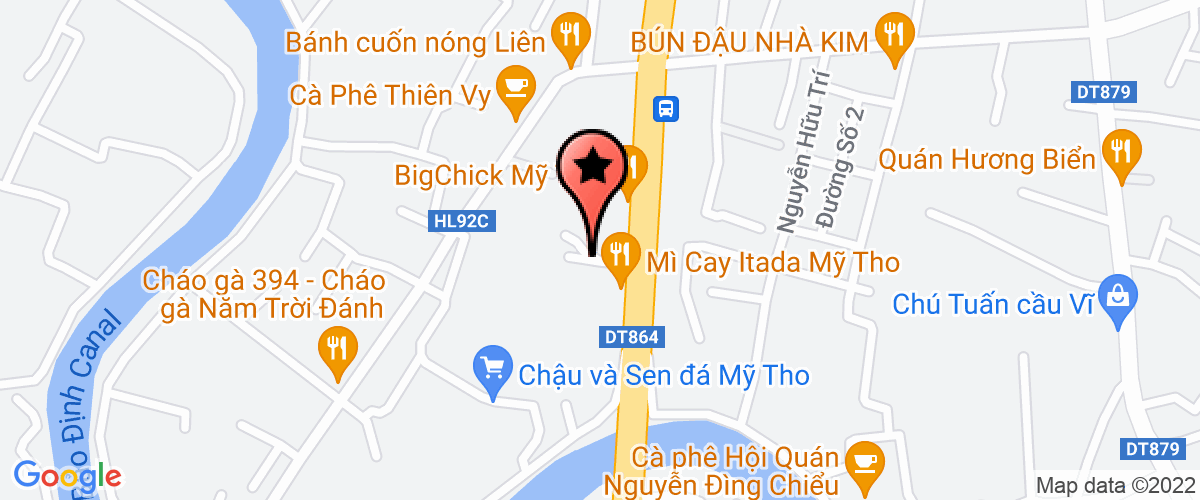 Bản đồ đến địa chỉ Doanh Nghiệp Tư Nhân Dịch Vụ Vệ Sinh Việt Trung