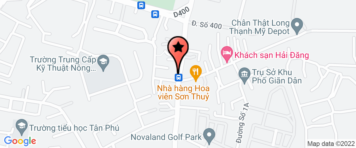 Bản đồ đến địa chỉ Công Ty TNHH Dịch Vụ Giải Trí Phú Tân