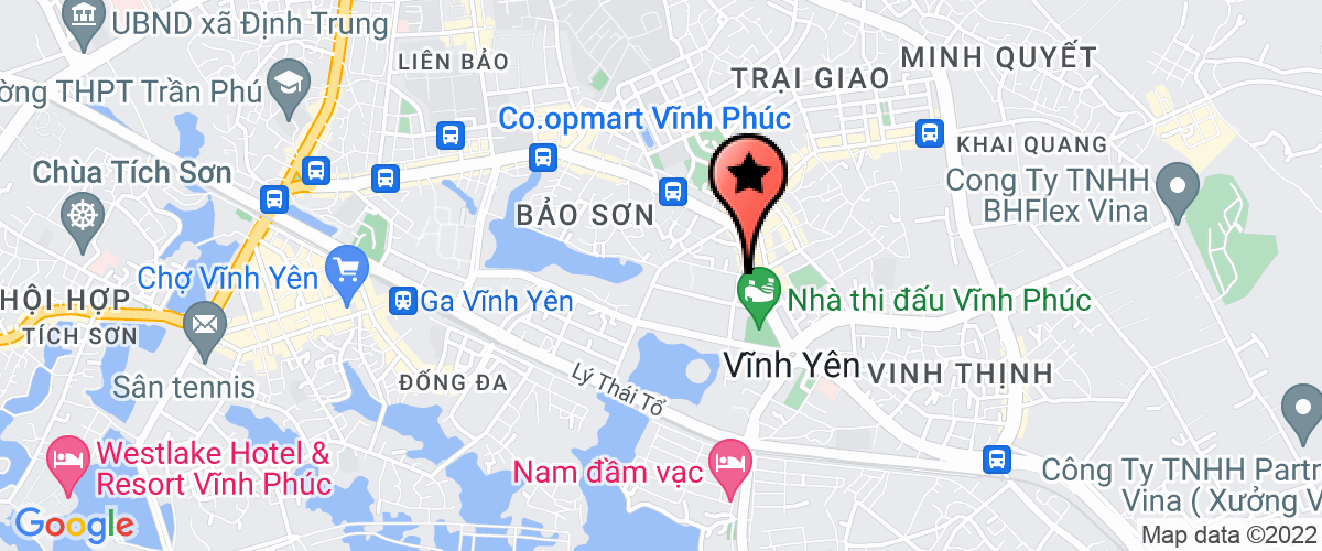Bản đồ đến địa chỉ Công Ty TNHH Kinh Doanh Thương Mại Huy Hoàng