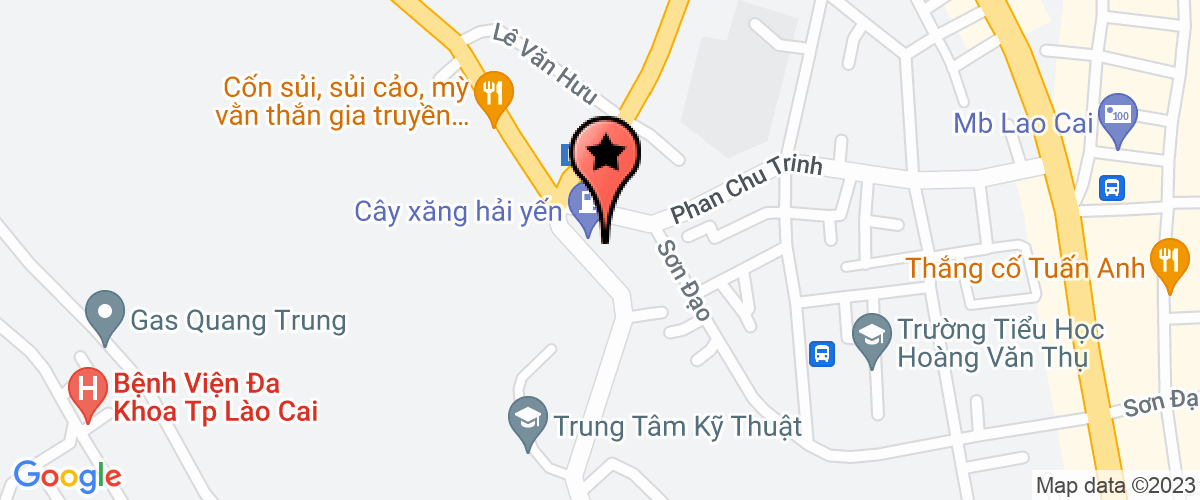 Bản đồ đến địa chỉ Công Ty TNHH Đầu Tư Xây Dựng Thương Mại Trung Thành