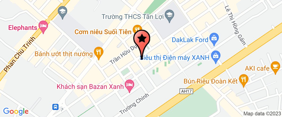 Bản đồ đến địa chỉ Công ty TNHH dịch vụ-thương mại Việt Xuân-CN Buôn Ma Thuột