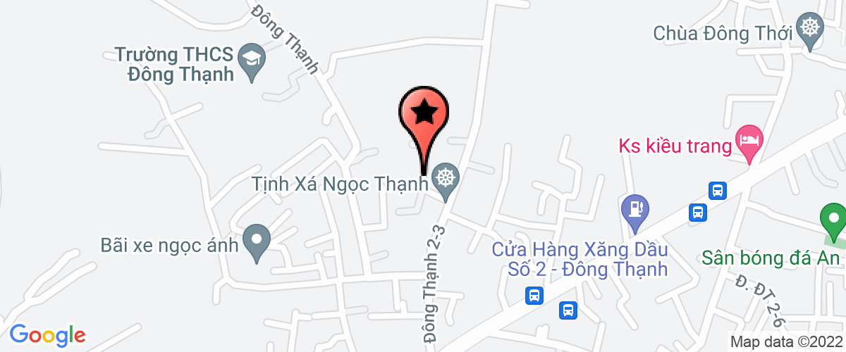 Bản đồ đến địa chỉ Doanh Nghiệp Tư Nhân Thu Mua Phế Liệu Nguyễn Ngọc Thảo