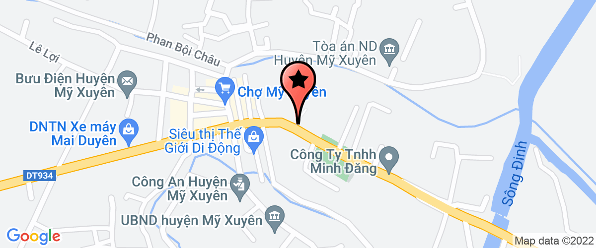 Bản đồ đến địa chỉ Công Ty TNHH Thương Mại Sản Xuất Dịch Vụ Sơn Lâm